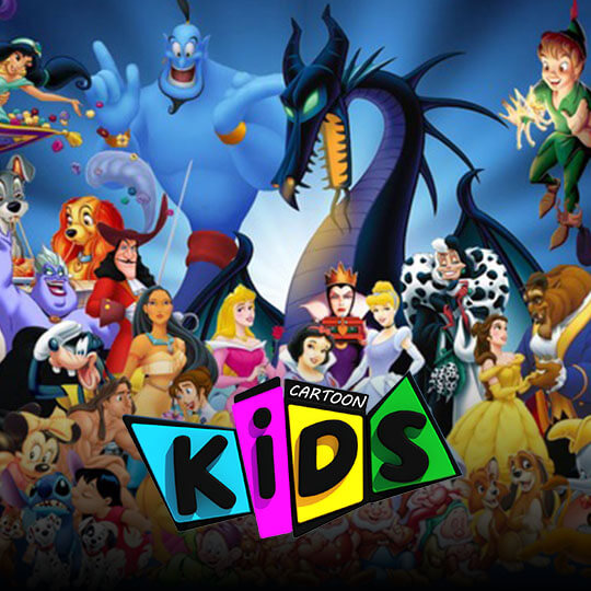 Happy Kids • cartoon channel with non-violent cartoons